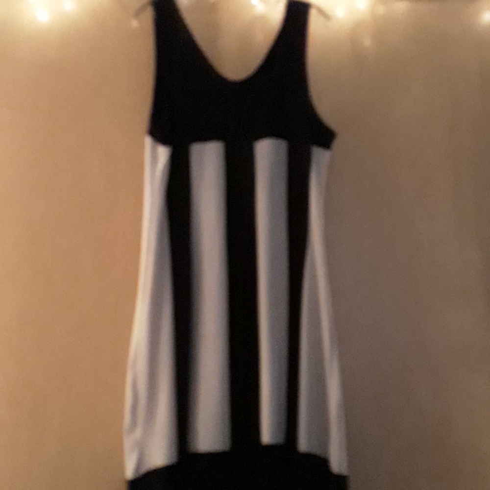Black & White dress